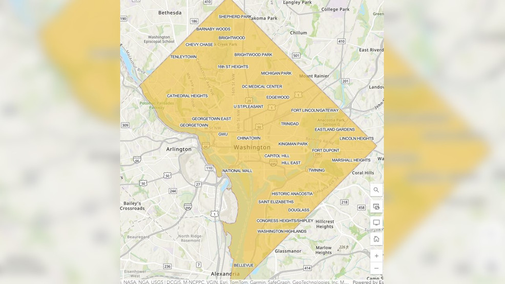 Boil Water Advisory Lifted In DC And Parts Of Arlington After Algae ...