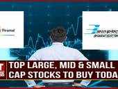 Top Large, Mid & Small Cap Stocks To Buy Today | Market Expert Kunal ...