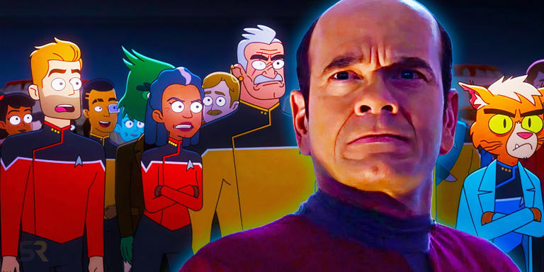 Wait, Did Robert Picardos Doctor Appear On Star Trek: Lower Decks?