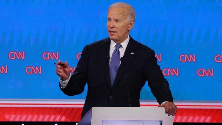 Joe Biden Tak Mau Mengundurkan Diri Dari Pencalonan Pilpres 2024