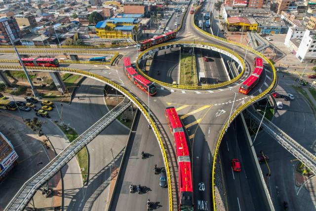 EN VIVO | Movilidad En Bogotá: Así Amanece El Tráfico En Las ...