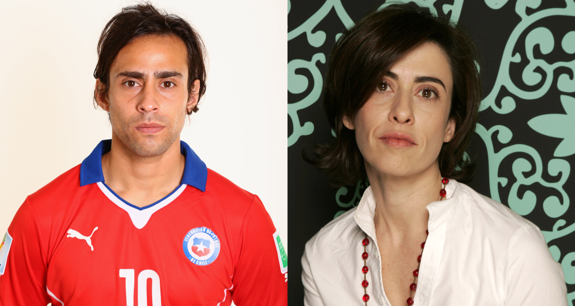 Mulheres famosas que se parecem muito com homens famosos