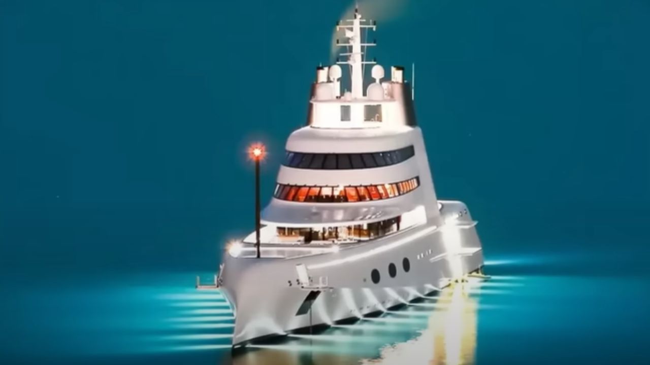 <p>We don't think anything can compare to what we have just seen. But let’s take a look at The Motor Yacht. With a price tag of $300,000,000, it must be able to compare, right?</p>