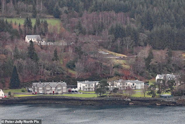 Dubai's ruler wins permission to build EIGHTH house on Scots estate