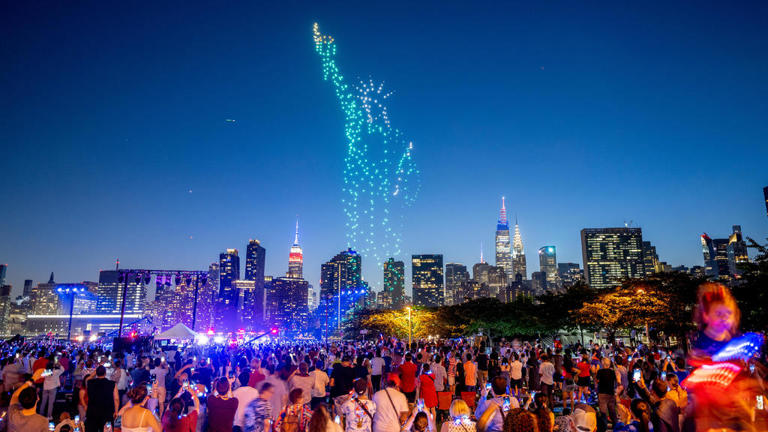 Map shows best places to watch NYC 4th of July fireworks as they return to Hudson River for 2024