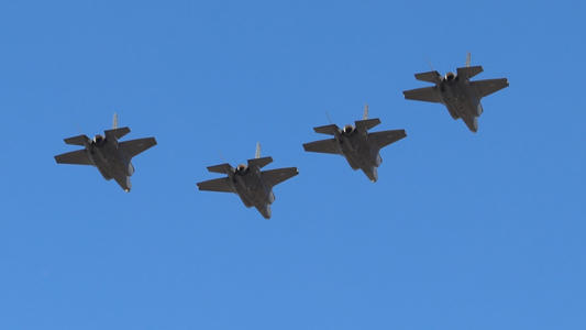 Look Up! When to see F-35 flyovers for July 4th<br><br>