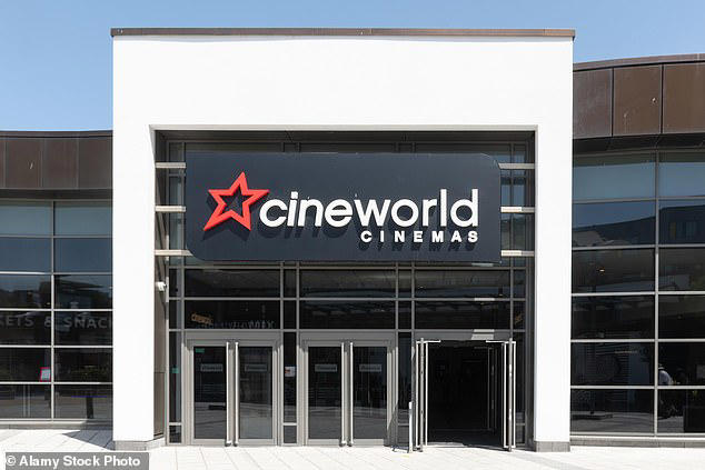 Cineworld plans to close around 25 of its 100 British cinemas