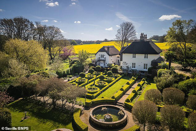 Historic £2.85m rectory that hosted Tennyson and Hardy hits the market