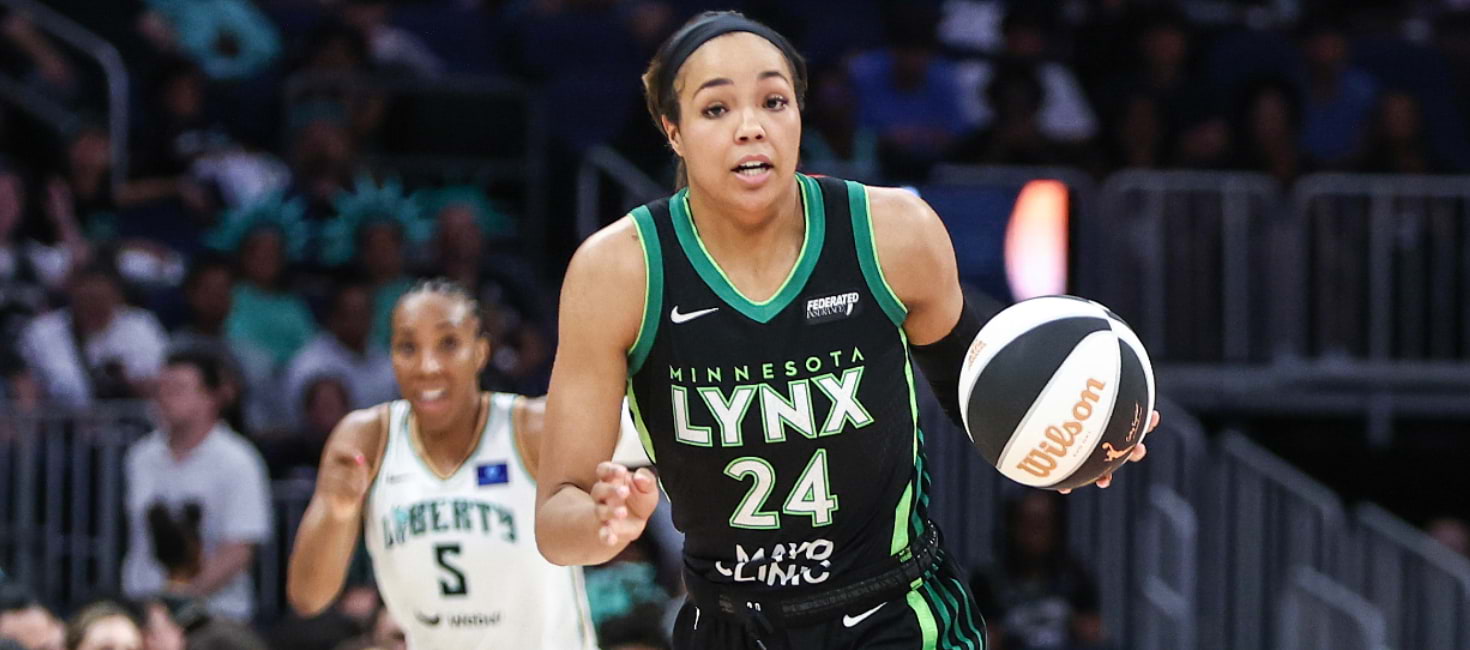 WNBA Same Game Parlays Lynx vs. Valkyries (Sunday)