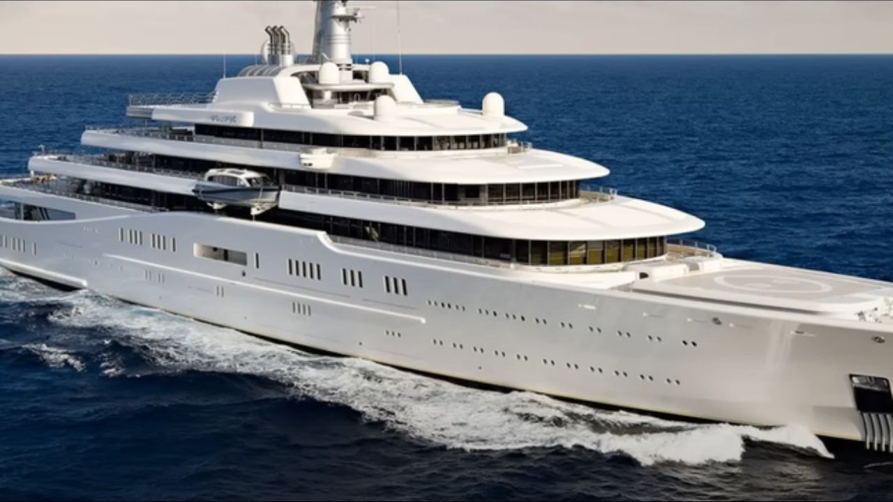 <p>We've seen many yachts up until now, but none of them can match this one’s price tag. At $1,500,000,000, it is the most expensive yacht in existence.</p>