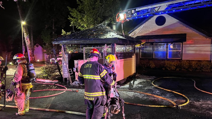 Fire Starts After Improperly Disposed Fireworks In Lake Oswego