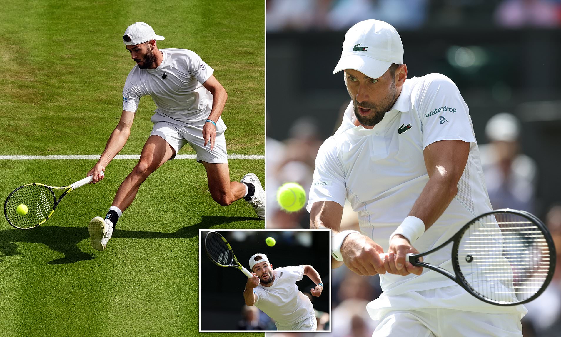 Brit Wildcard Jacob Fearnley Knocked Out By Djokovic