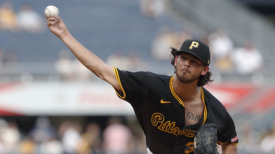 Pittsburgh Pirates Place Breakout Rookie Pitcher Jared Jones On Injured ...