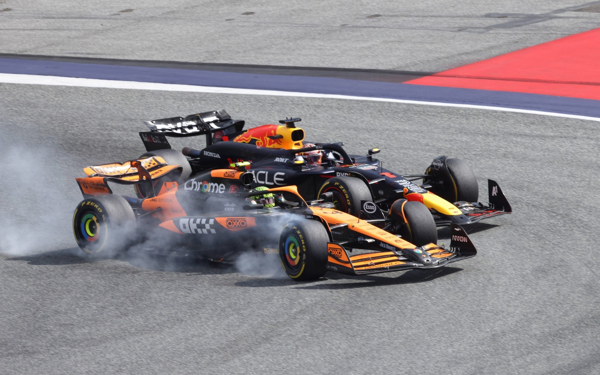 Max Verstappen Braced For British GP Boos As Lando Norris Admits He ...