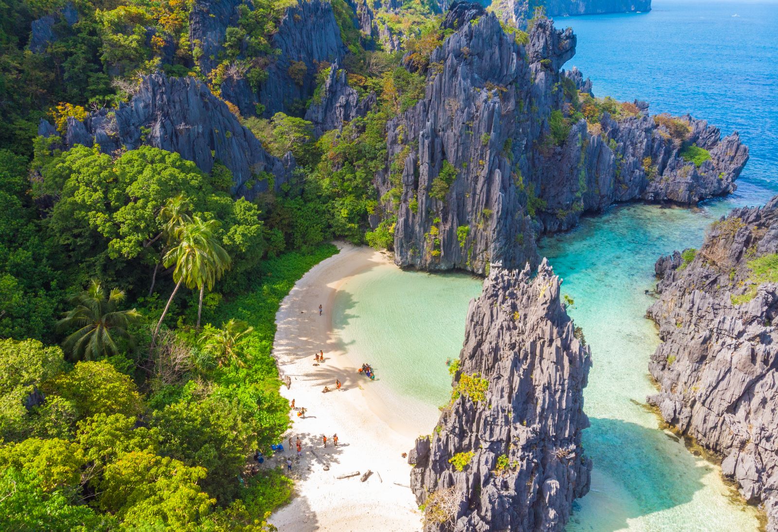 <p class="wp-caption-text">Image Credit: Shutterstock / Simon Dannhauer</p>  <p><span>Palawan, often dubbed “The Last Frontier,” is renowned for its untouched natural beauty, stretching from the stunning limestone cliffs of El Nido to the crystal-clear waters of Coron. This island serves as a sanctuary for diverse marine and terrestrial wildlife and hosts some of the most picturesque landscapes in the Philippines. Its crown jewel, the Underground River in Puerto Princesa, is a UNESCO World Heritage Site and one of the New 7 Wonders of Nature, offering an extraordinary experience as you navigate through its majestic cave systems.</span></p>