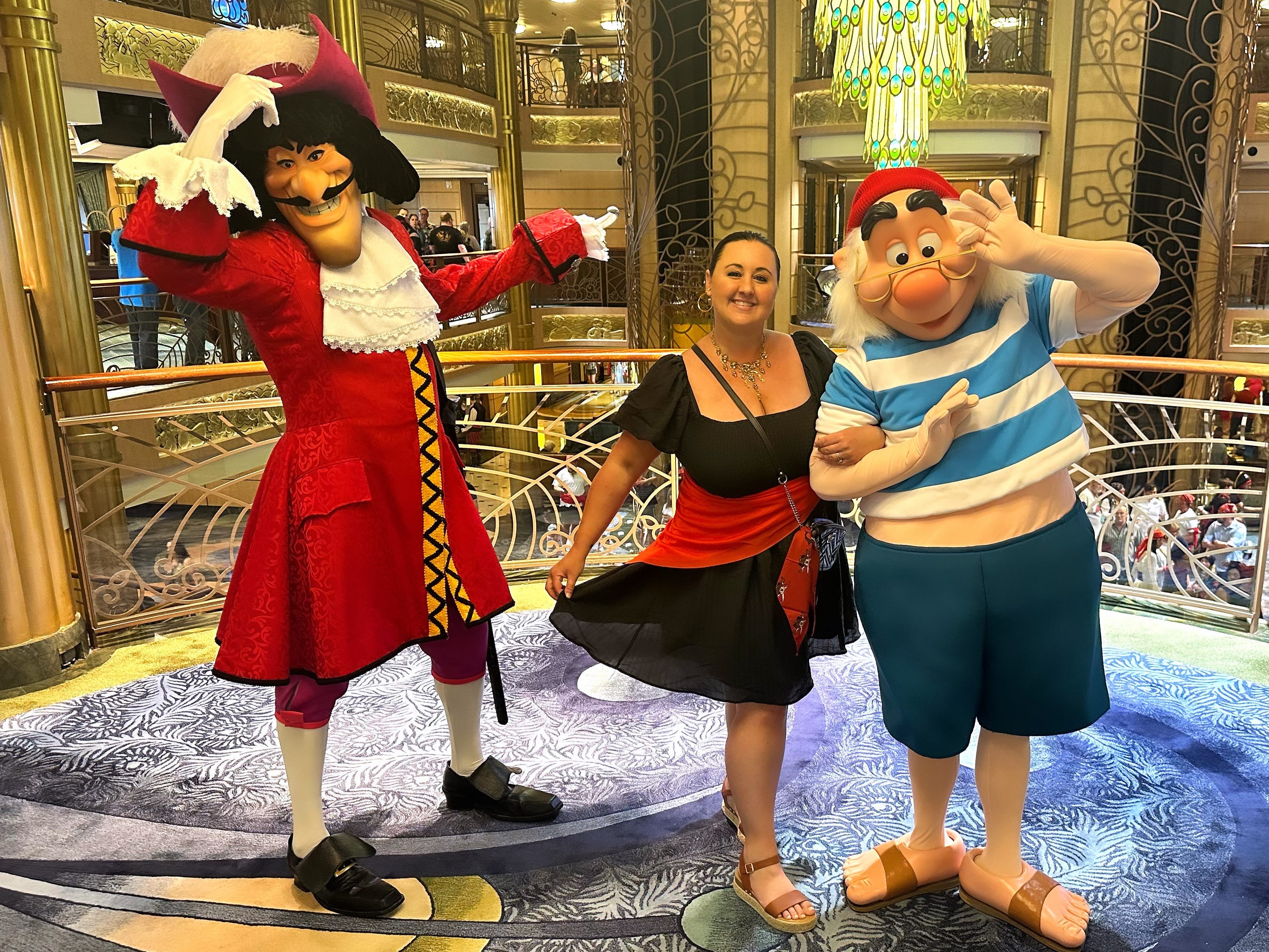 <p><span>I love Disney ships because, from dressing up for pirate night to meeting my favorite characters, there are plenty of opportunities to feel like a kid again.</span></p>