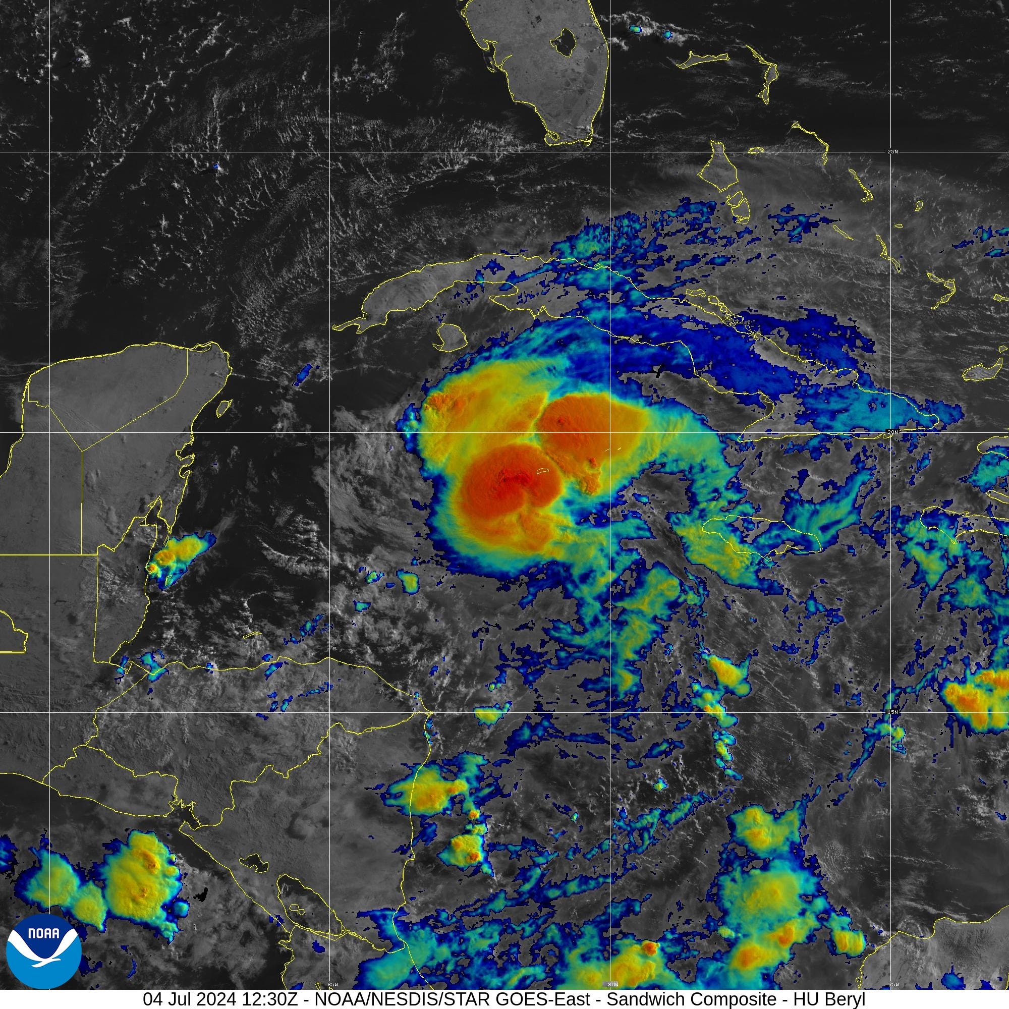 Hurricane Beryl Heads Toward Cancun, Mexico. What Will Be Impact To ...