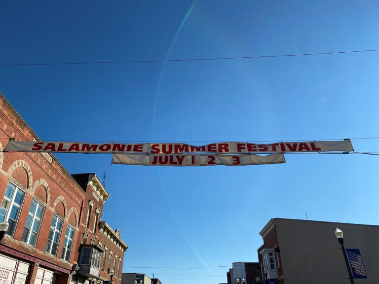 A small hidden treasure Salamonie Summer Festival