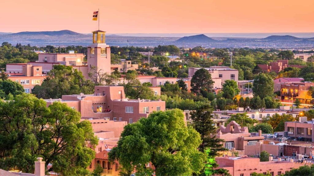 <p>New Mexico is already known for its mix of culture and easy-going residents, and Santa Fe brings you the very best of these. There are many festivals and community-driven recreational activities to get involved in here, and the city’s safe streets additionally make it a great place to raise a family.</p>