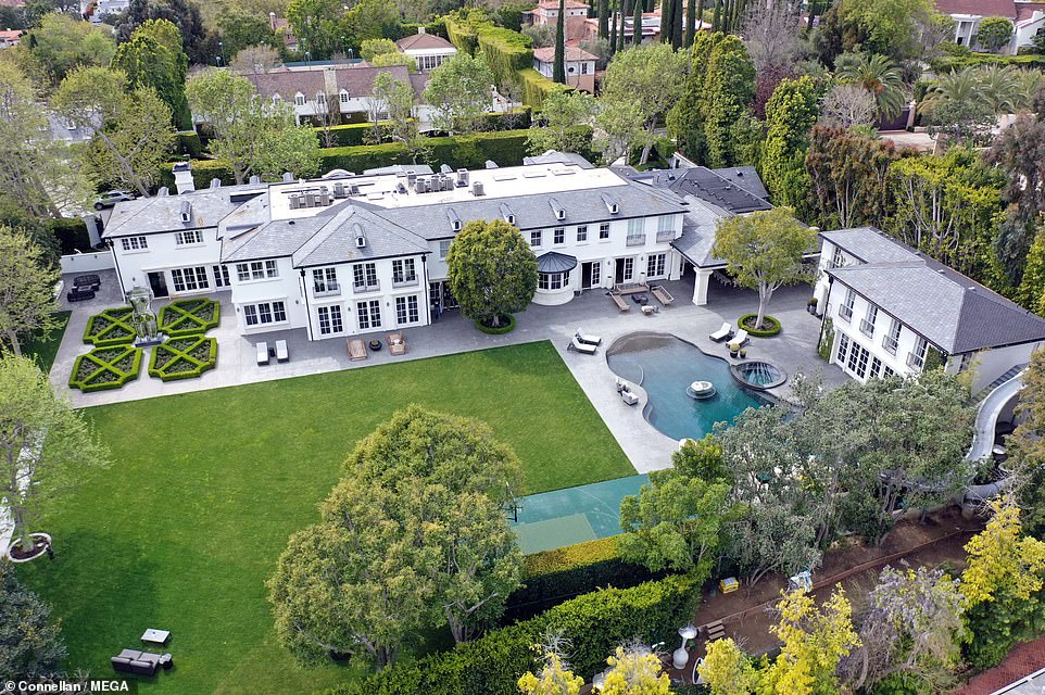 Diddy Selling $70M LA Mansion Which Was Raided By Homeland Security