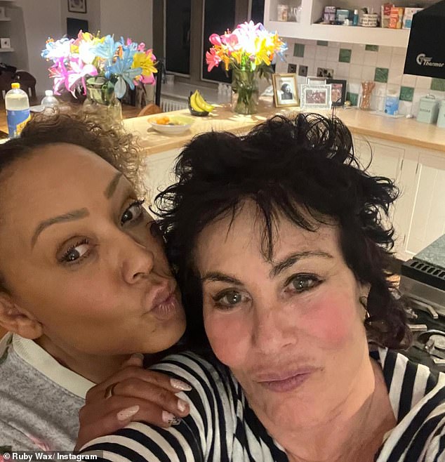 Trailblazers Stars Mel B And Ruby Wax Reunite For A Girls Night In ...