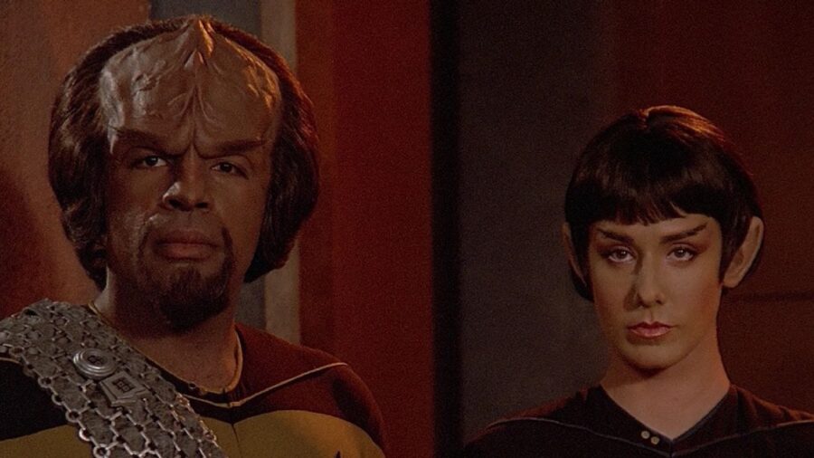 <p>After “The Schizoid Man,” Selar never appeared onscreen again. That wasn’t the original plan for her character, though. Writer Tracy Tormé wanted this Vulcan to have a relationship with Worf, but had to ditch those plans when the writing staff developed K’Ehleyr, the half-Klingon, half-human ambassador who would go on to become the mother of Worf’s child.</p>