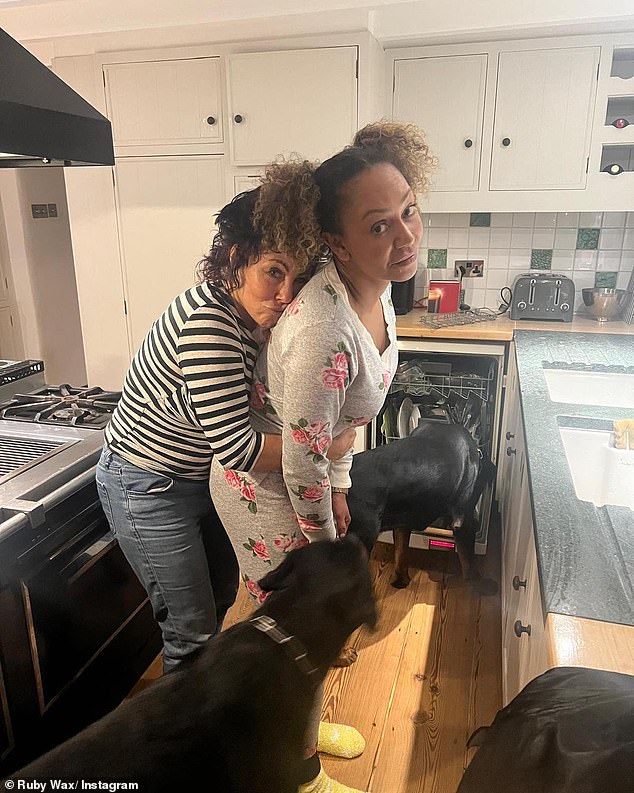 Trailblazers Stars Mel B And Ruby Wax Reunite For A Girls Night In ...