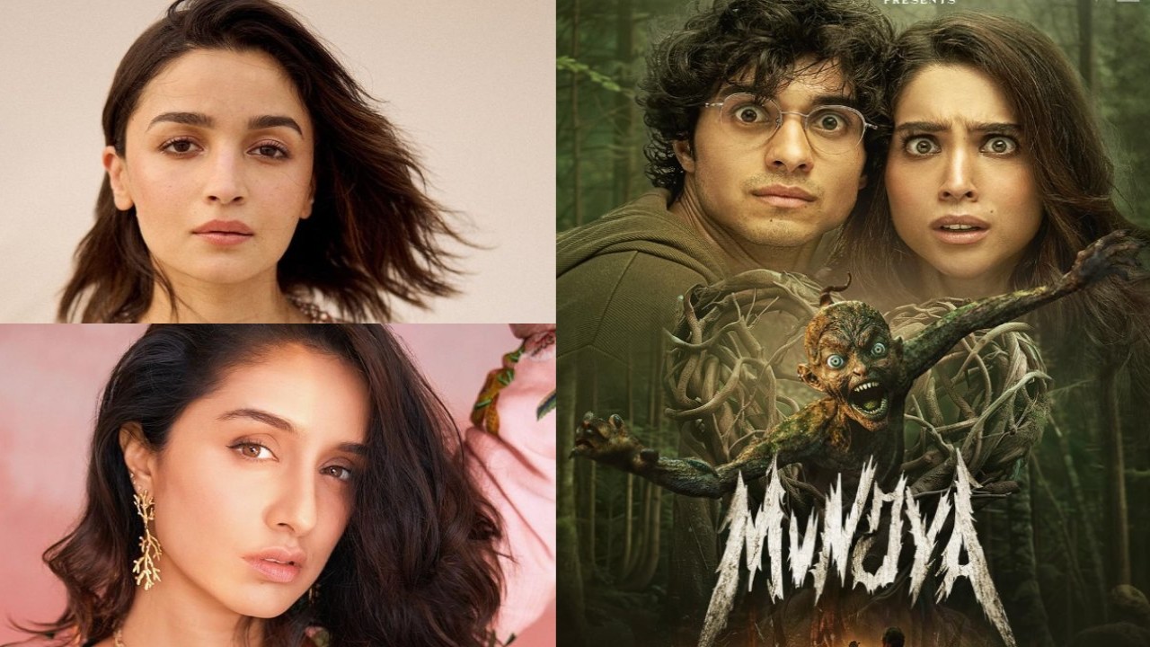 Munjya: Why Alia Bhatt And Shraddha Kapoor Couldn't Be Part Of Horror ...