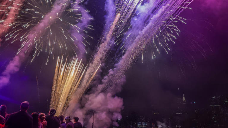 july 4th fireworks in jersey city