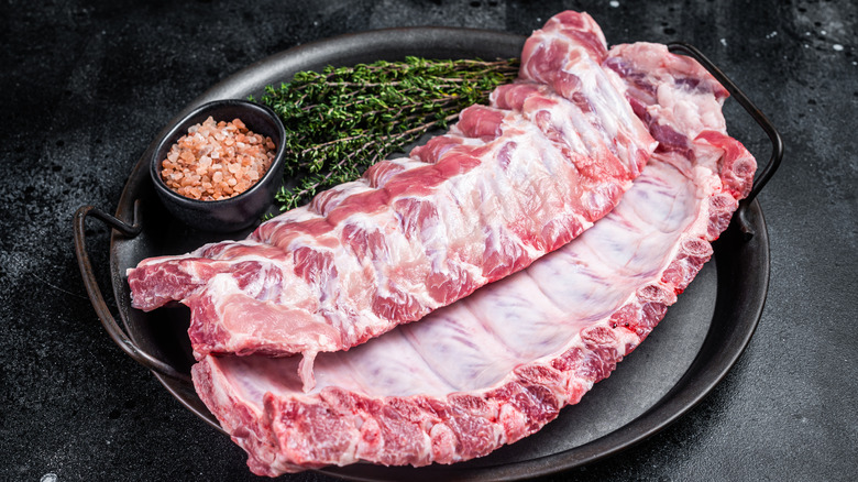 Why BBQ Ribs Taste Better At A Restaurant Than At Home