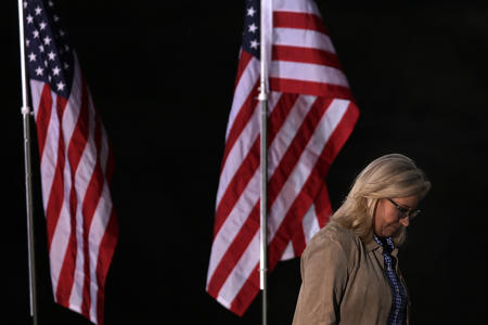 Liz Cheney Posts Dire Warning on Donald Trump in 4th of July Message<br><br>