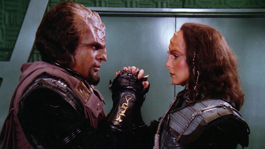<p>In a fun twist, Selar actor Suzie Plakson ended up playing K’Ehleyr in three episodes before her character was killed, leaving Worf to become the worst single father in the galaxy. It is perhaps because of the actor taking on this new role that we never saw her Vulcan doctor onscreen again. </p><p>Weirdly enough, though, the show constantly name-dropped her character into the final season, and she was very nearly referenced in the series finale.</p>