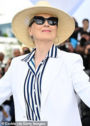Eva Longoria, 49, shares the cute nickname she and Meryl Streep, 75
