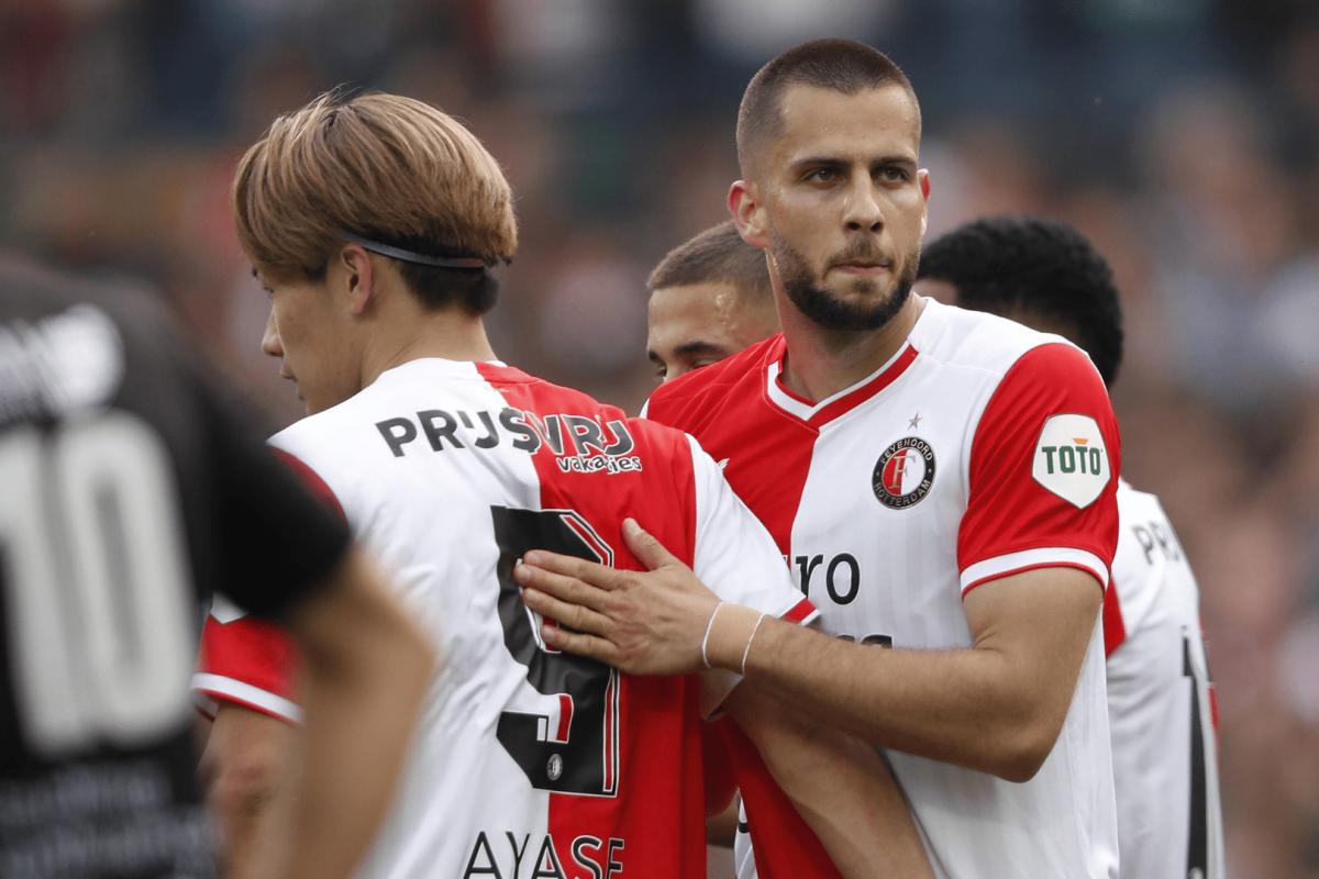 Dávid Hancko Geeft Groen Licht Voor Transfer Van Feyenoord Naar ...