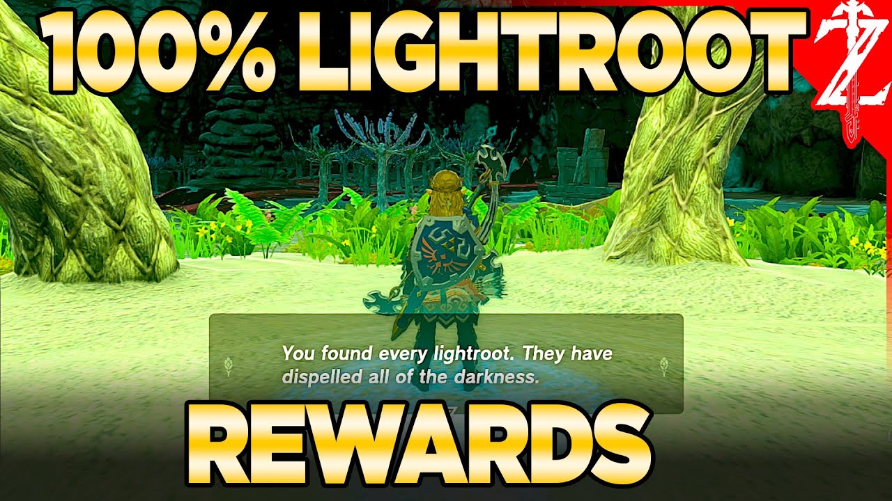 Every lightroot location and completion reward in Tears of the Kingdom