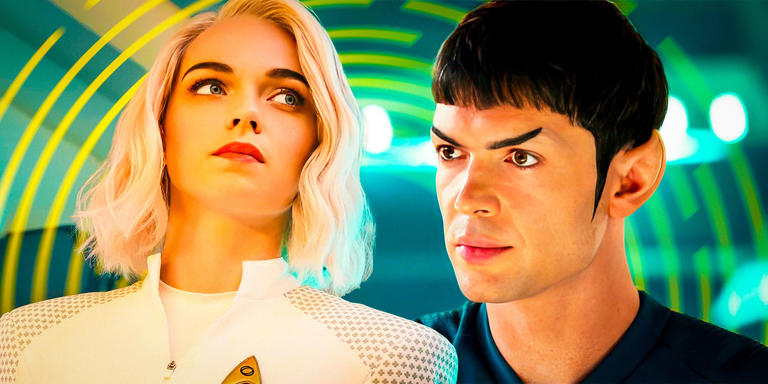 I Think Star Trek: Strange New Worlds Should Keep Spock And Chapel Together