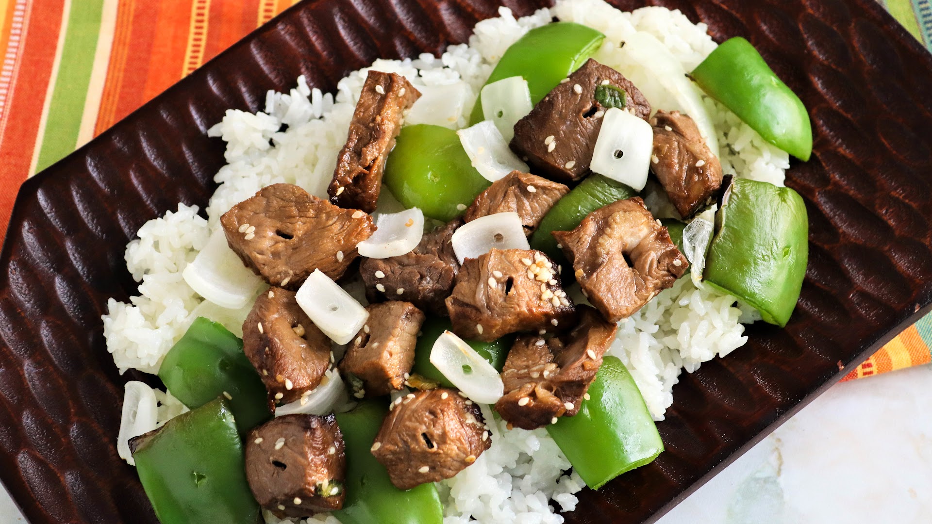 Wow, The Marinade For These Beef Kabobs Is Fantastic - Yakitori Beef