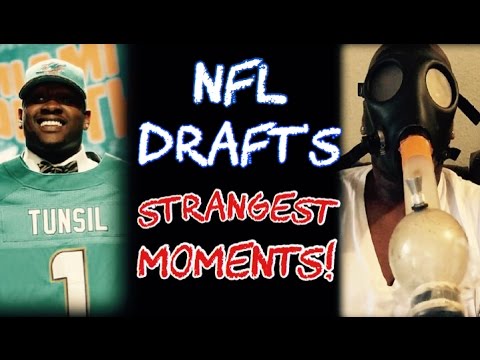Draft Day Curiosities: The NFL's Most Bizarre Selections
