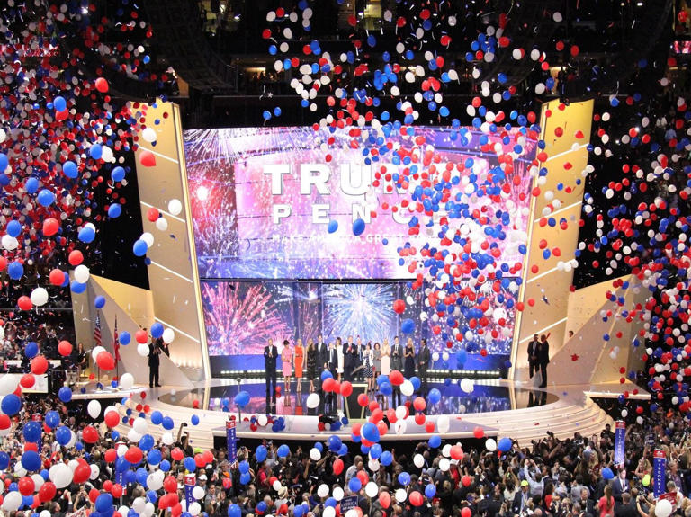 The man behind the RNC balloon drop in Milwaukee is doing his 10th ...