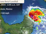 Hurricane Beryl Makes Cat. 2 Landfall Near Cancún, Mexico<br><br>
