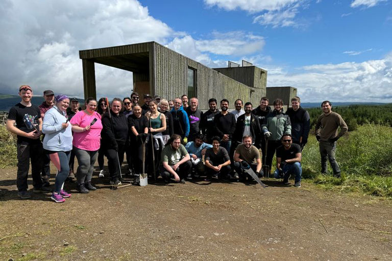 Northumberland's Kielder Observatory given a makeover with wooden buildings 'reinvigorated' 