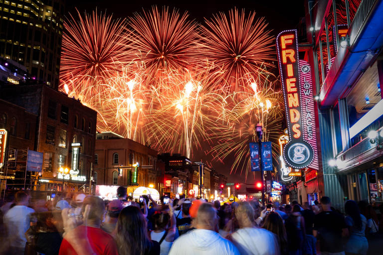 nashville fourth of july fireworks