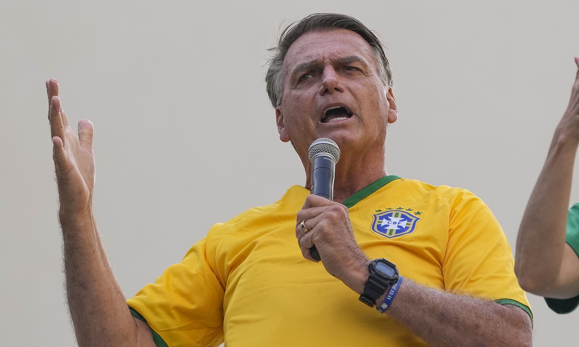 Brazil's Former President Jair Bolsonaro Indicted For Money Laundering