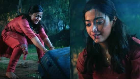 Kubera: Rashmika Mandanna Digs Up A Suitcase Of Cash In Her First Look ...