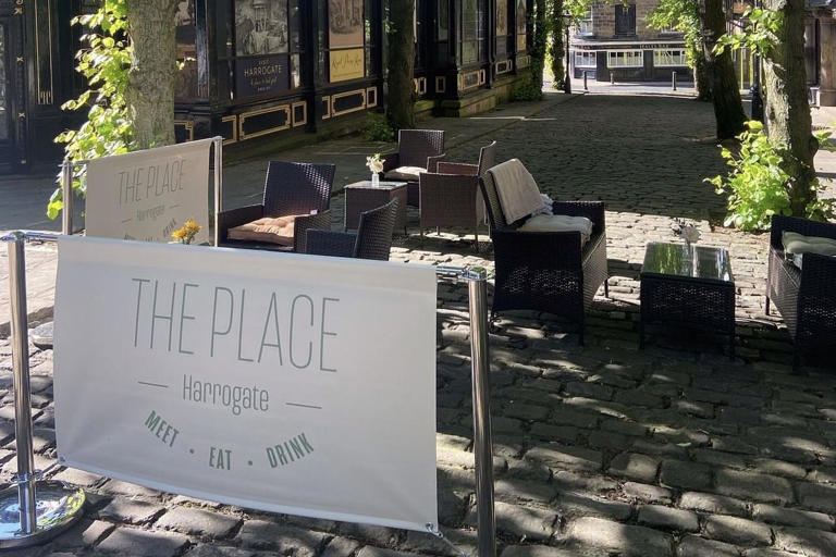 A brand new farm shop-café called The Place has opened its doors at the historic Crown Hotel in Harrogate