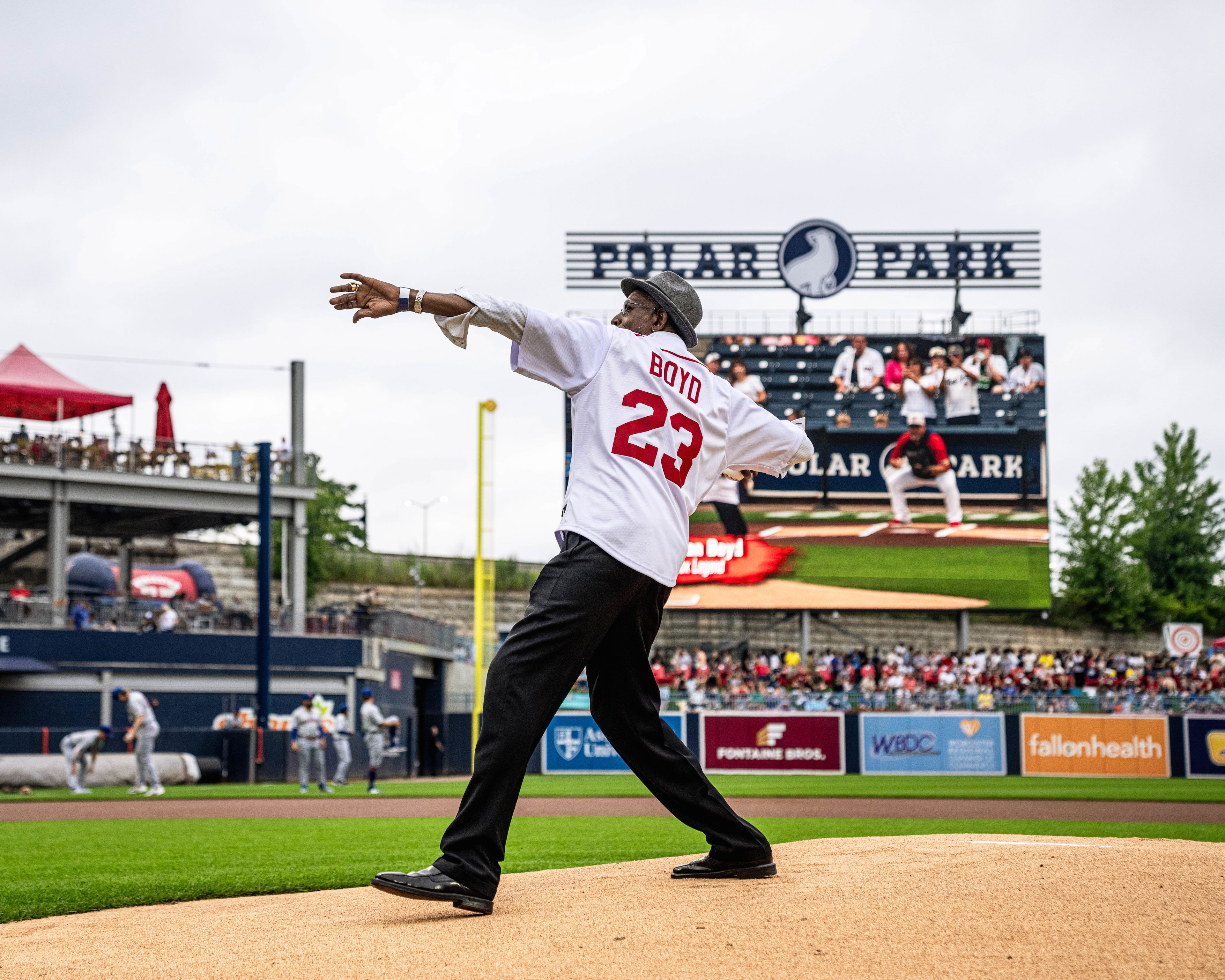 Some special visitors will make their way to Polar Park for WooSox