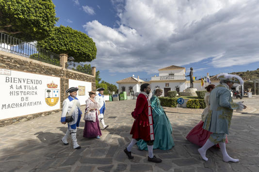 Macharaviaya, el pueblo malagueño que celebra el Día de la Independencia de EE.UU.