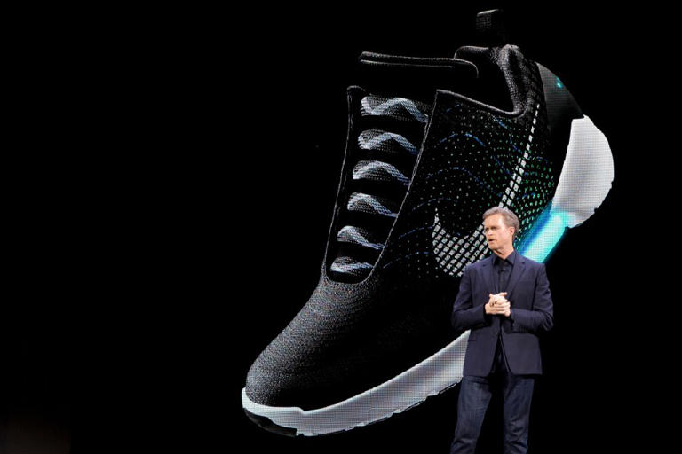 Nike retires its 350 self lacing Adapt shoes