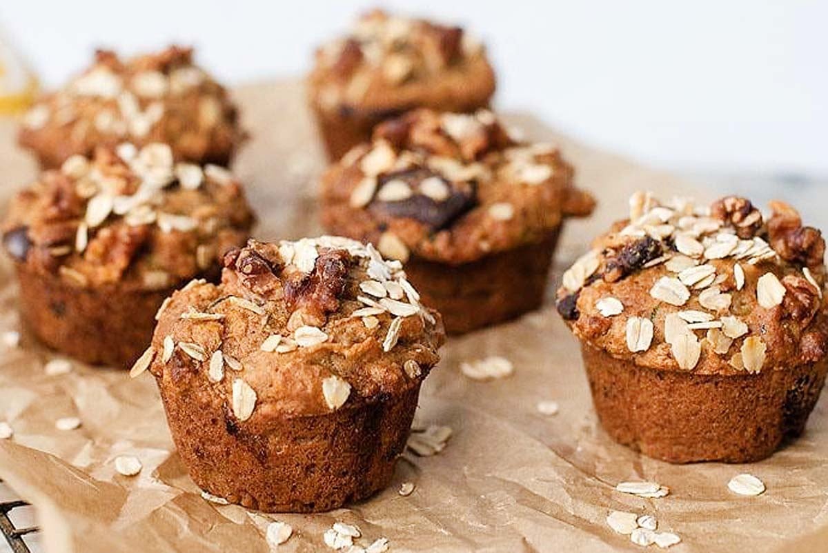 18 Delicious Nut Muffins for On the Go Breakfasts