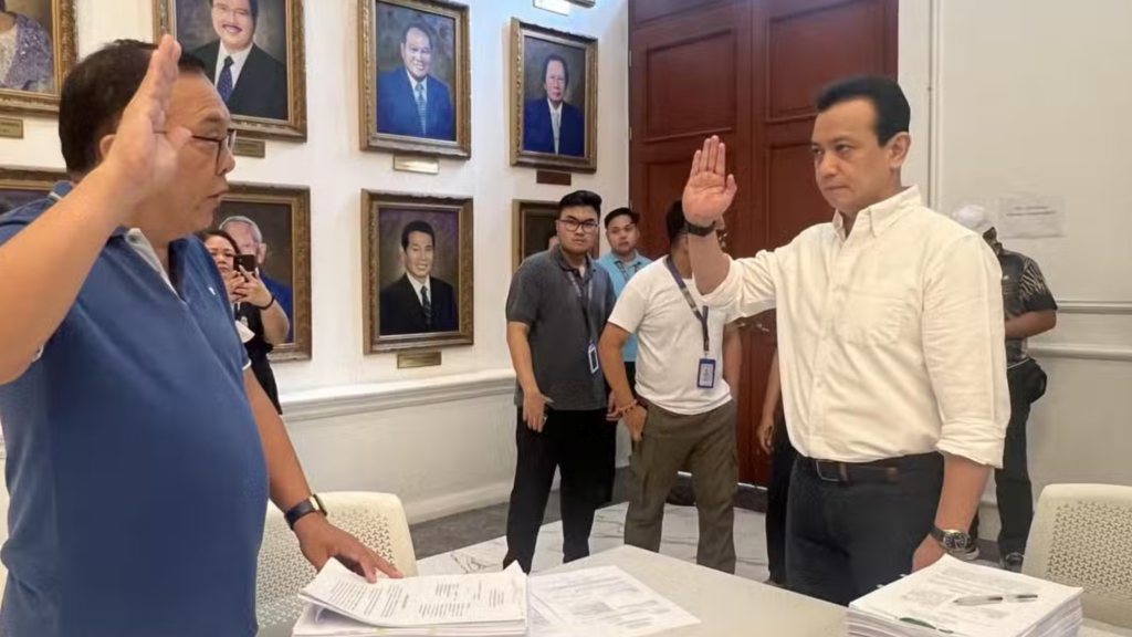 Cebu Daily Newscast: Trillanes Files Plunder, Graft Raps Vs Ex ...